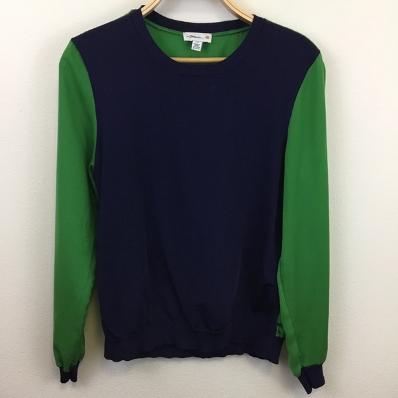 3.1 Phillip Lim Sweaters - 3.1 Phillip Lim for Target Navy Green Sweater - L